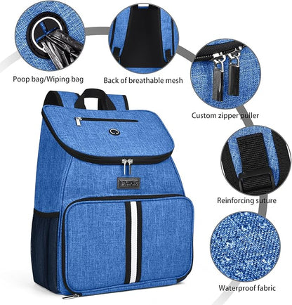 BAGLHER丨Dog Travel Bag, Airline Approved Pet Supplies Backpack, Dog Travel - Image 5
