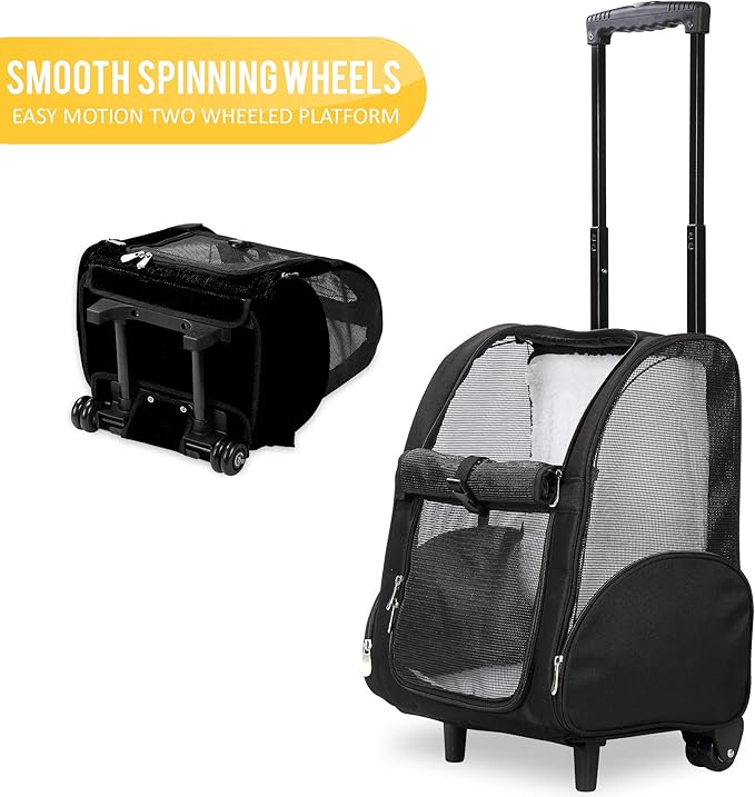 KOPEKS Deluxe Backpack Pet Travel Carrier - Image 6