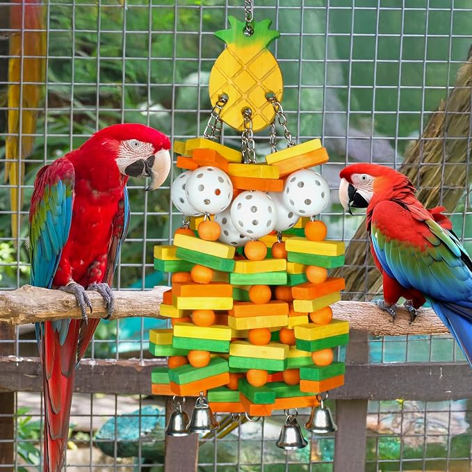 Parrot Toys 18 inches Bird Shredding Toys - Image 6