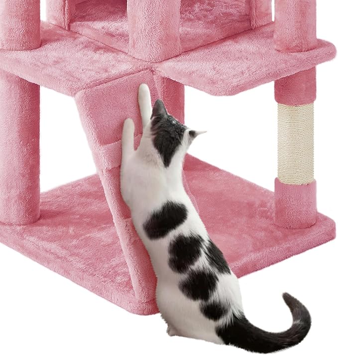 Yaheetech Multi-Level Cat Tree Stand House Furniture - Image 7