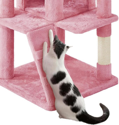 Yaheetech Multi-Level Cat Tree Stand House Furniture - Image 7