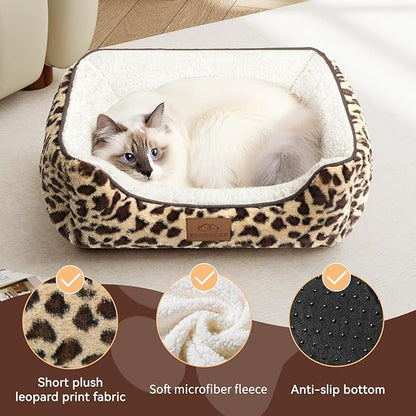 Rectangle Cat Dog Bed for Large Medium Small Pets Indoor Outdoor Machine - Image 3