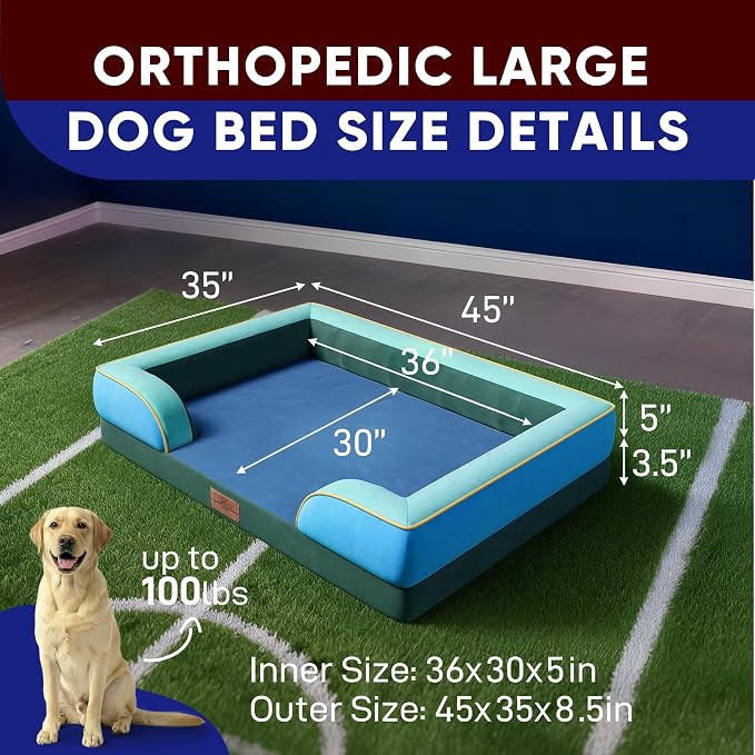 Comfort Expression Orthopedic Dog Bed - Image 8