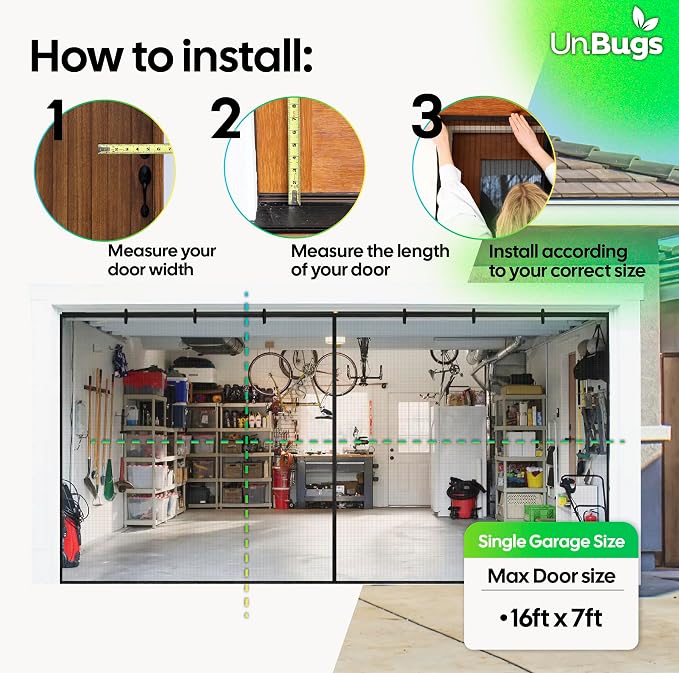 UnBugs Magnetic Screen Door - Image 6