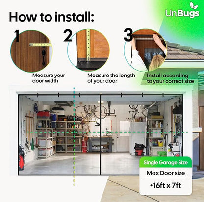 UnBugs Magnetic Screen Door - Image 6