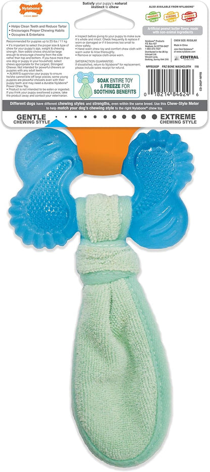 Nylabone Freezer Bone Puppy Chew Toy, Soothing Teething Toys - Image 11