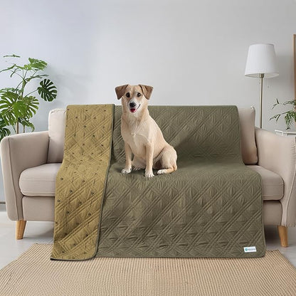PetAmi Waterproof Couch Cover for Dogs, Waterproof Pet Blanket, Reversible - Image 7