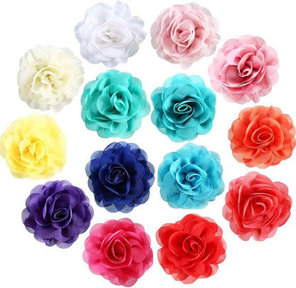 Leinuosen 14 Pcs Flower for Dog Collar Pet Collar Flowers Charms Multi Color by Leinuosen