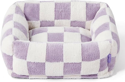 LE SURE Cute Dog Bed for Small Dogs & Cats- Washable Puppy Beds, Cozy Rectangle - Image 5