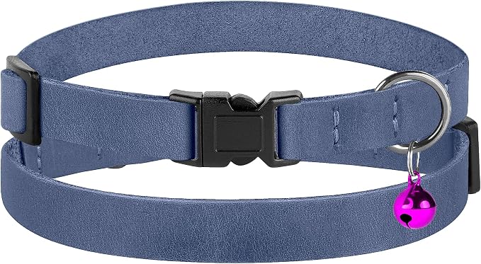 Breakaway Cat Collar Leather - Image 2