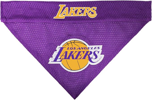Pets First NBA LA Lakers Reversible Bandana Size XX-Large - Image 2