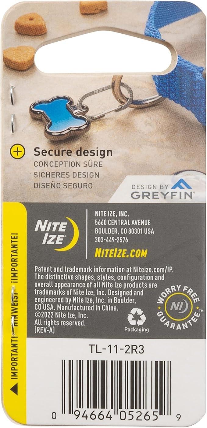 Nite IZE MicroLink Pet Tag Carabiner, Stainless Steel Cat and Dog Tag Clip - Image 9