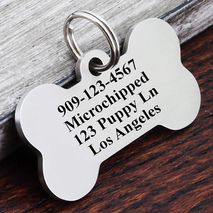 Ultra Joys Personalized Dog and Cat Tags - Image 2
