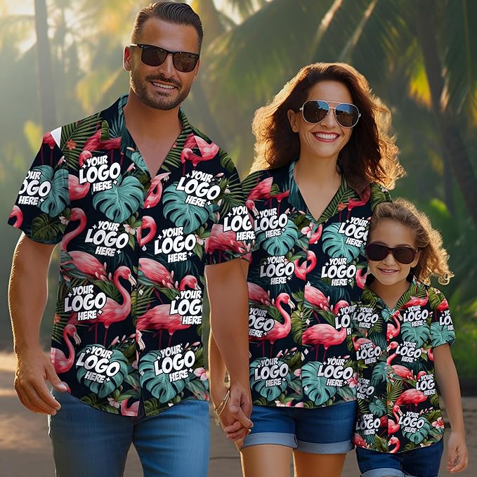 Custom Hawaiian Shirt with Face Photo Picture - Image 3