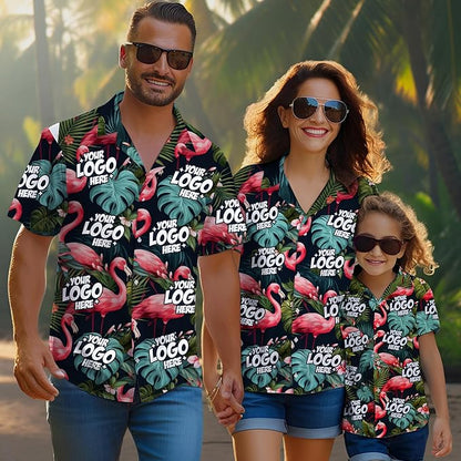 Custom Hawaiian Shirt with Face Photo Picture - Image 3
