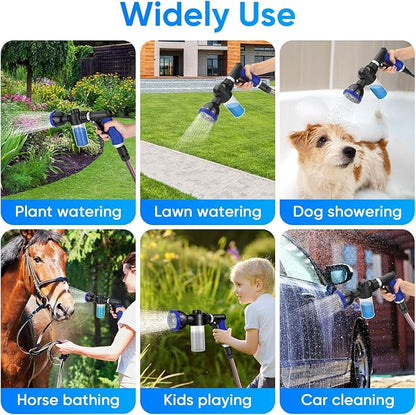 Dog Shower Attachment Water Hose Nozzle Sprayer Set - Image 8