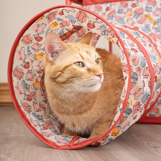 Kitty City Cozy Cube Retreat Cat Tower - Image 6