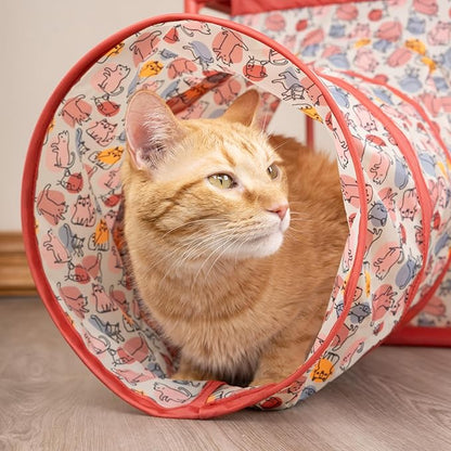 Kitty City Cozy Cube Retreat Cat Tower - Image 6