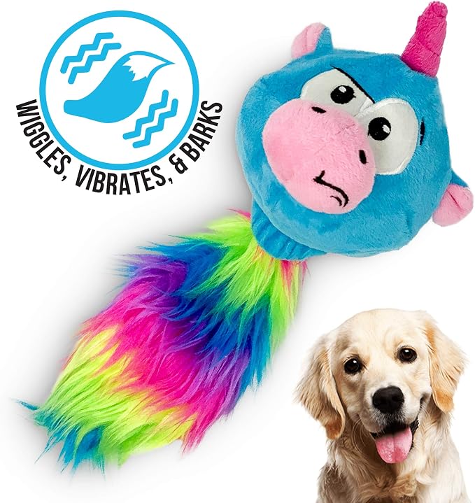 Hyper Pet Doggie Pal Unicorn Interactive Plush Dog Toys - Image 2