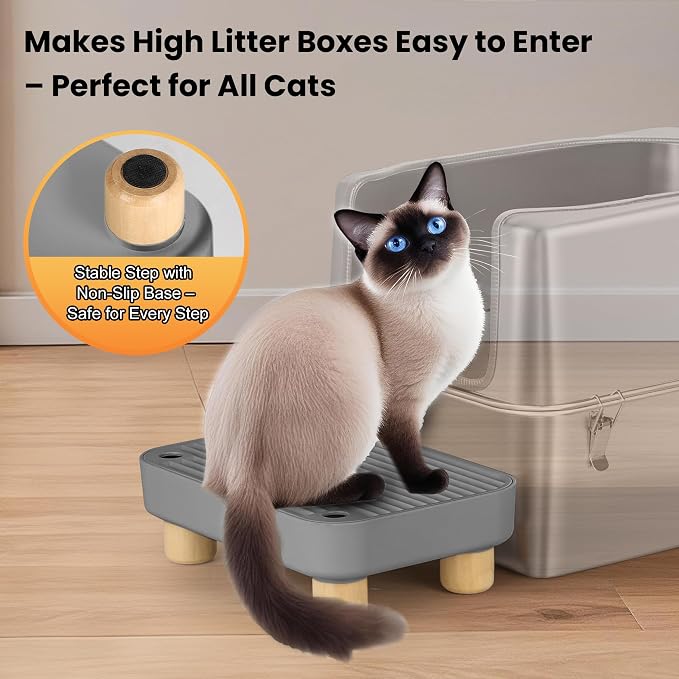 Litter Box Step, Litter Box Ramp/Catcher - Image 4