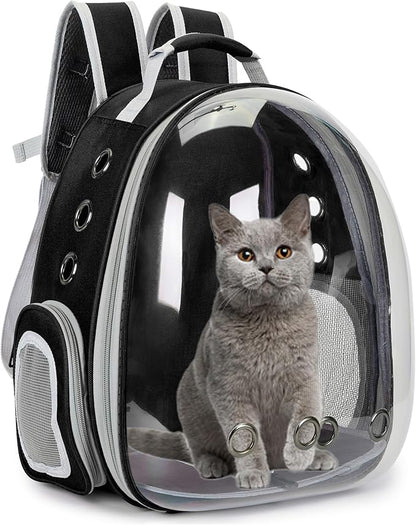 Cat Bubble Backpack Carrier for Small Medium Dogs Cats Carrying Bag, Airline by Unknown