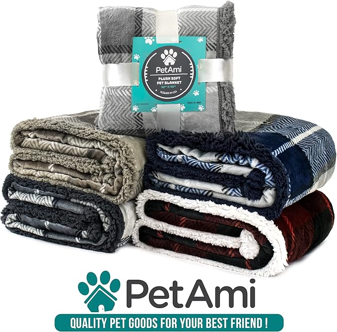 PetAmi Dog Blanket for Medium Large Dogs, Pet Bed Blanket Cat Puppy Kitten - Image 9