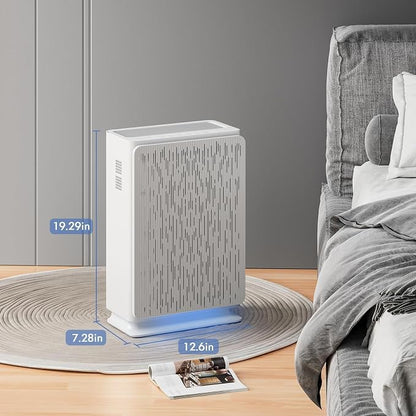 AromaRoom Air Purifiers for Large Rooms up to 2100 Sq Ft, HEPA 14 Air Purifier - Image 9