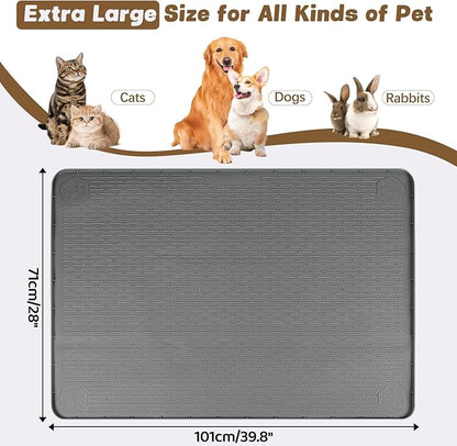 Cat Food Mat, Floor Protection - Image 2