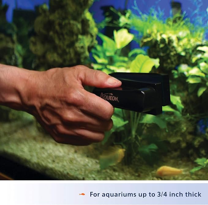 Aqueon Aquarium Algae Scraper, Fish Tank Cleaning Magnets - Image 7