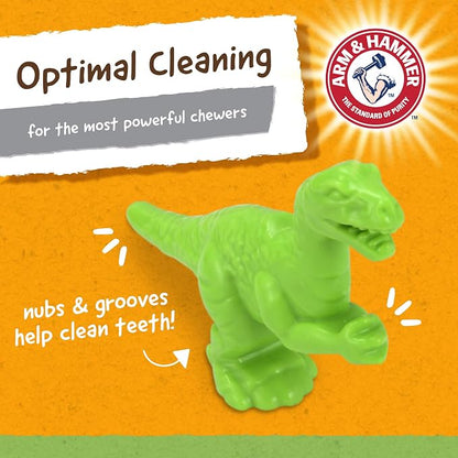 Arm & Hammer for Pets Nubbies Dental Toys T-Rex Dental Chew Toy for Dogs Best - Image 3