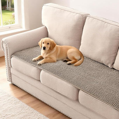 H.VERSAILTEX Plush Chenille Couch Cover by HVERSAILTEX