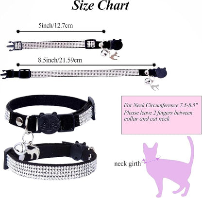 Rhinestone Cat Collar Breakaway - Image 6