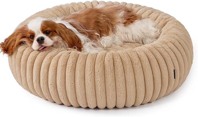 Bedsure ComfyFleece™ Donut Medium Dog Bed - Image 8