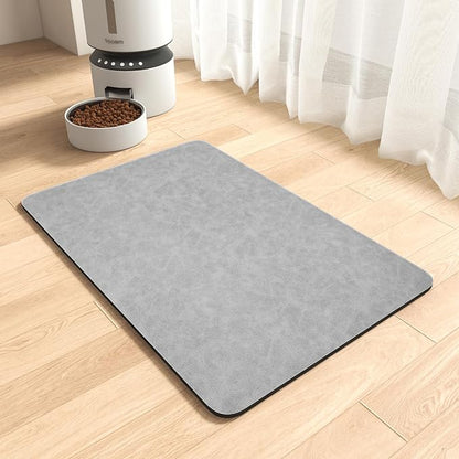 MontVoo-Absorbent Pet Feeding Mat-No Stains Pet Mat by MontVoo