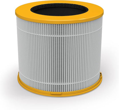 Dirt Devil Air Purifier Filter Replacement, 3-in-1 H13 HEPA Filtration by DirtDevil