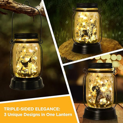 Kerry Blue Terrier Gifts for Women/Men, Pet Solar Lanterns Kerry Blue Terrier - Image 3