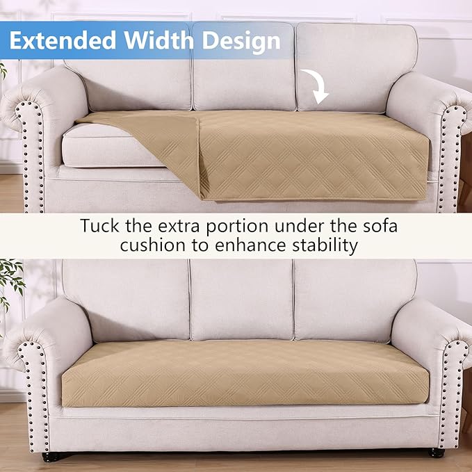 hyha Waterproof Dog Blanket, Reversible Pet Bed Blanket, Soft Sofa Couch Cover - Image 2