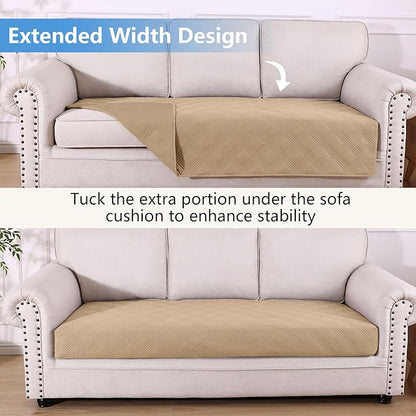 hyha Waterproof Dog Blanket, Reversible Pet Bed Blanket, Soft Sofa Couch Cover - Image 2