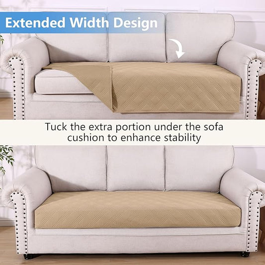 hyha Waterproof Dog Blanket, Reversible Pet Bed Blanket, Soft Sofa Couch Cover - Image 2