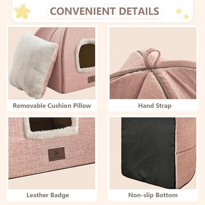 Cat Bed for Indoor Cats - Image 5