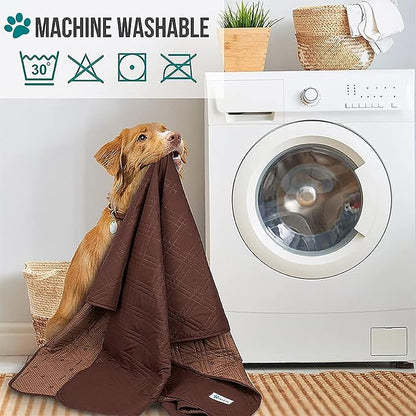 PetAmi Waterproof Bed Cover for Dogs, Waterproof Pet Blanket Couch Cover - Image 8