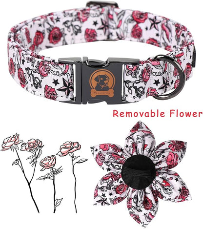 MR. CHUBBYFACE Valentine's Dog Collar - Image 2