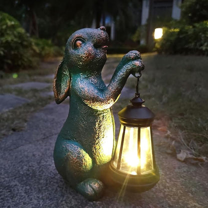 Rabbit Garden Statue Outdoor Décor - Image 5