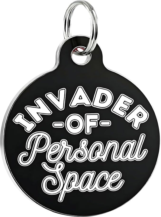 Bad Tags Personalized Dog and Cat ID Tags in 25+ Designs and 2 Sizes by BadTags