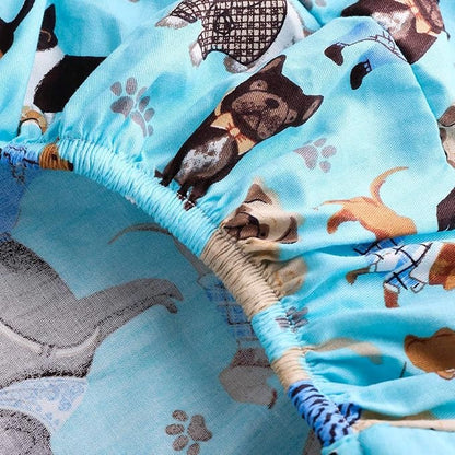 Dog Bed Covers Replacement Washable, Elastic Edged Pet Bed Protector - Image 5