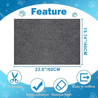 23.6x15.8 Cat Wall Scratcher Mat - Image 8