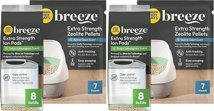 Purina Tidy Cats Breeze Cat Litter Extra Strength Refill Bundle by PurinaTidyCatsLitter