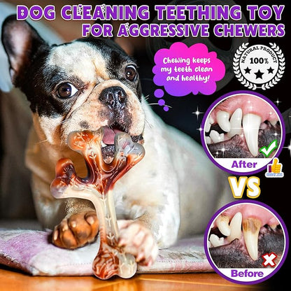 4 Pack Dog Chew Toys for Aggressive Chewers - Image 5