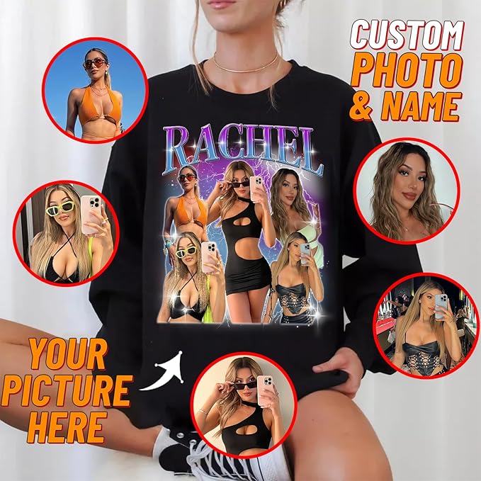 NAZENTI Custom Bootleg Rap Tee, Custom T-Shirts - Image 3