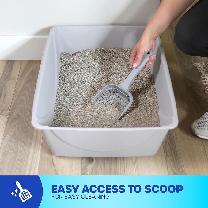 Petmate Litter Pan, Made in USA - Image 7